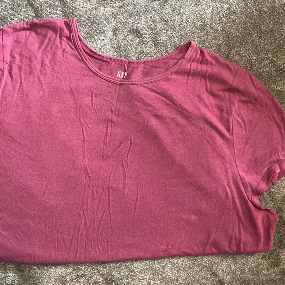 Gap Short Sleeve Stretch Shirt